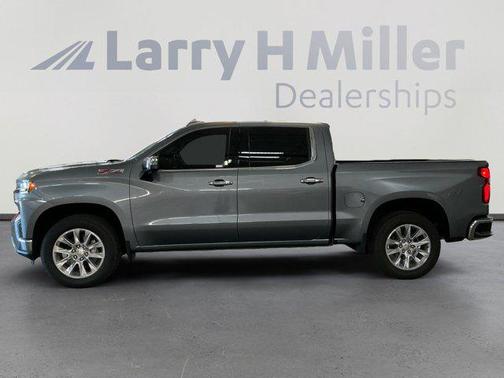 2021 Chevrolet Silverado 1500 LTZ