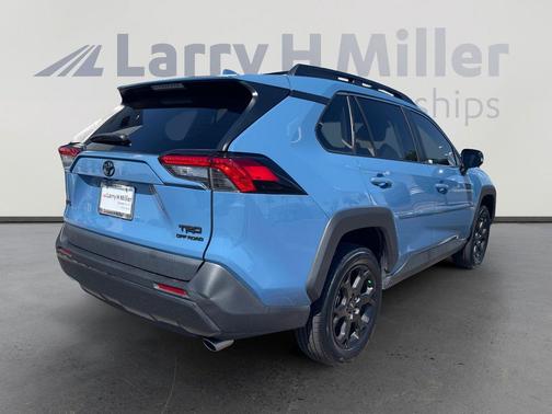 Cavalry Blue 2022 Toyota RAV4 TRD Off Road