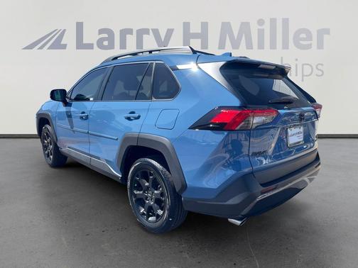 Cavalry Blue 2022 Toyota RAV4 TRD Off Road