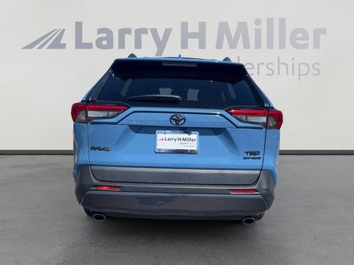 Cavalry Blue 2022 Toyota RAV4 TRD Off Road