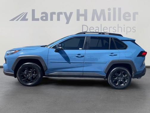 Cavalry Blue 2022 Toyota RAV4 TRD Off Road