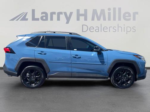Cavalry Blue 2022 Toyota RAV4 TRD Off Road