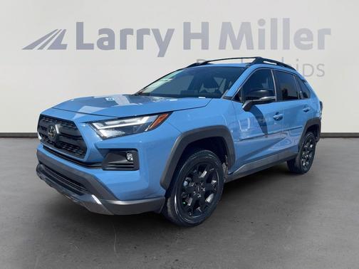 Cavalry Blue 2022 Toyota RAV4 TRD Off Road