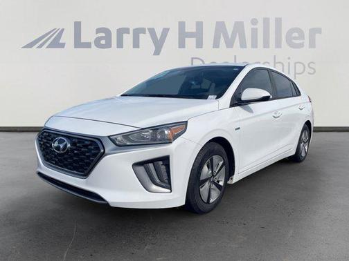 2020 Hyundai IONIQ Hybrid Blue