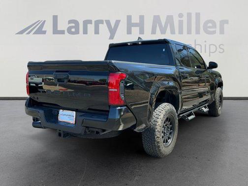 Black 2025 Toyota Tacoma SR5