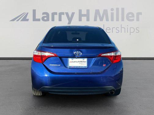 2015 Toyota Corolla S Plus