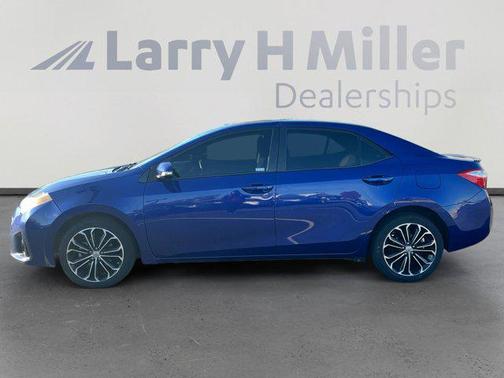 2015 Toyota Corolla S Plus