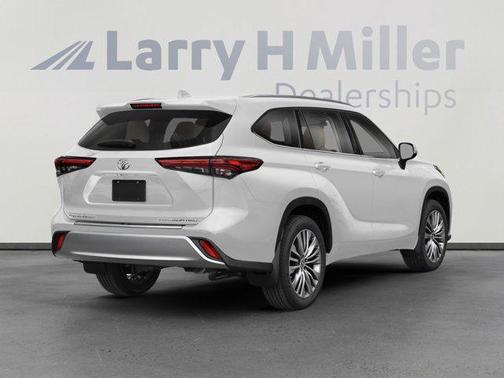 2022 Toyota Highlander Platinum