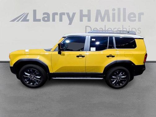 2025 Toyota Land Cruiser Base