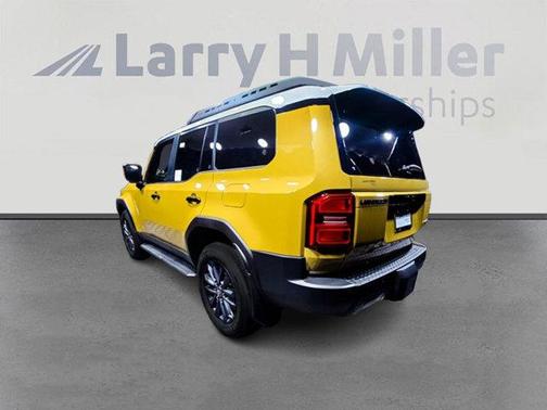 2025 Toyota Land Cruiser Base