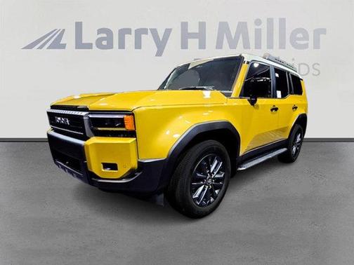 2025 Toyota Land Cruiser Base