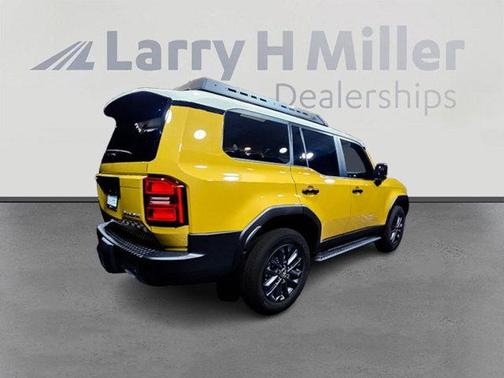 2025 Toyota Land Cruiser Base