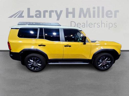 2025 Toyota Land Cruiser Base