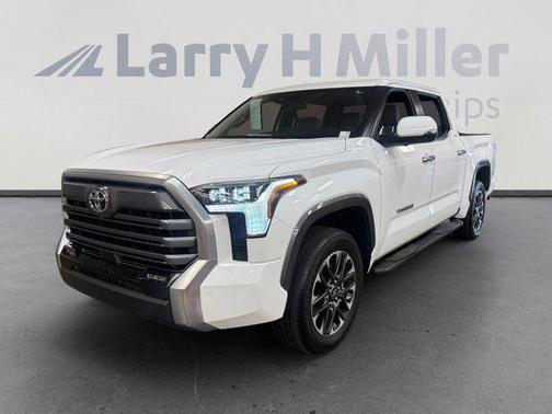 Ice Cap 2025 Toyota Tundra Limited