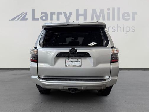 Classic Silver Metallic 2023 Toyota 4Runner TRD Off Road
