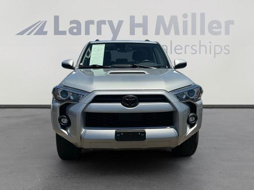 Classic Silver Metallic 2023 Toyota 4Runner TRD Off Road