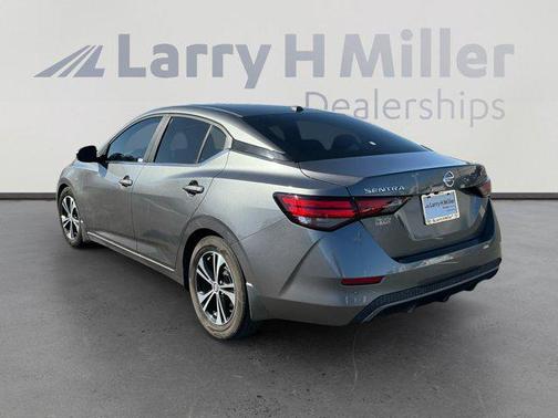 2020 Nissan Sentra SV