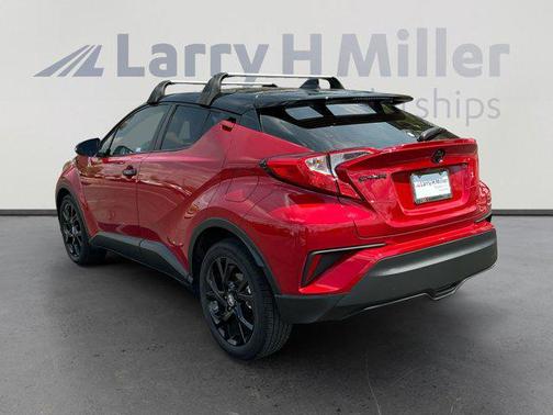 Supersonic Red w/Black Roof 2022 Toyota C-HR Nightshade