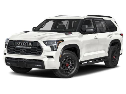 Ice Cap 2026 Toyota Sequoia TRD Pro
