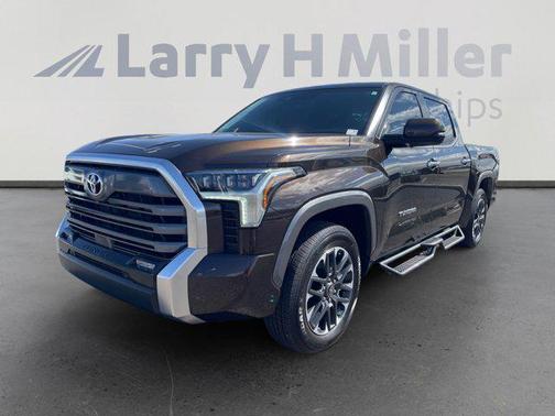 Smoked Mesquite 2025 Toyota Tundra Limited