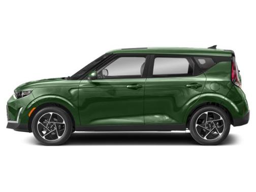 Undercover Green 2023 Kia Soul EX