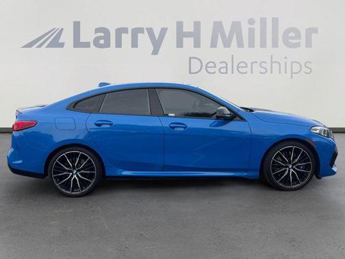 Misano Blue Metallic 2023 BMW M235 Gran Coupe i xDrive