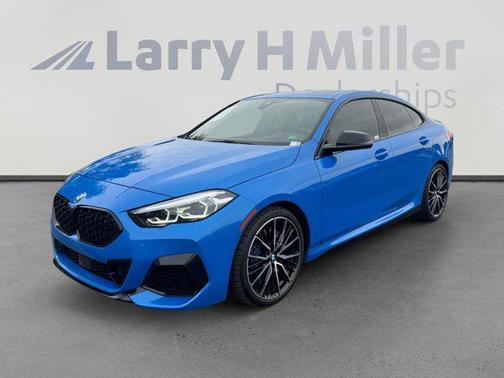 Misano Blue Metallic 2023 BMW M235 Gran Coupe i xDrive
