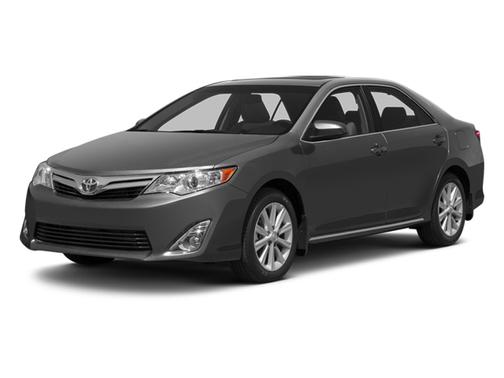 Magnetic Gray Metallic 2013 Toyota Camry XLE