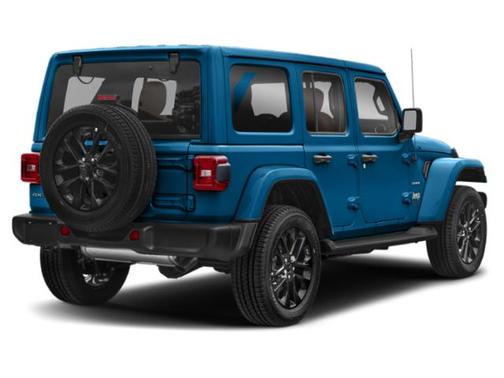 Hydro Blue Pearlcoat 2021 Jeep Wrangler Unlimited 4xe Rubicon