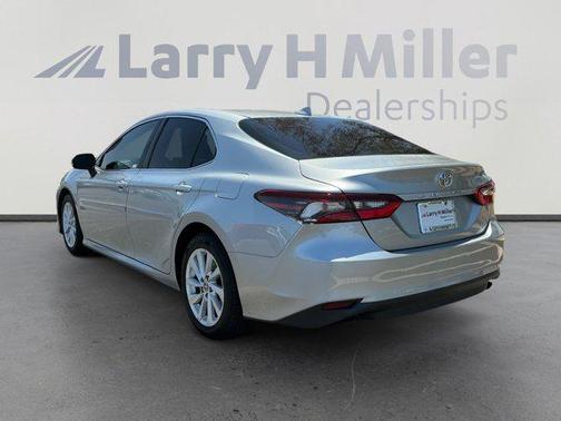 Celestial Silver Metallic 2021 Toyota Camry LE