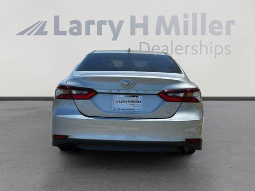 Celestial Silver Metallic 2021 Toyota Camry LE