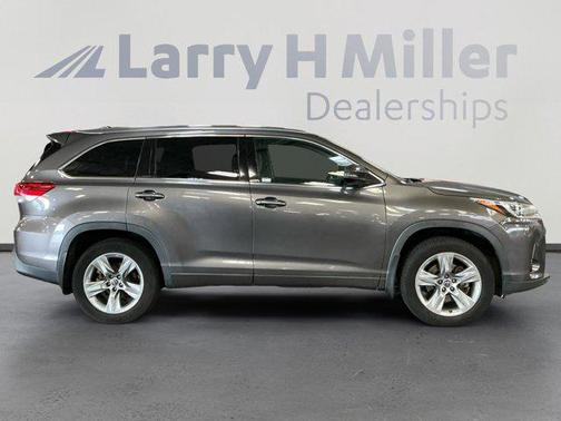 2017 Toyota Highlander Limited