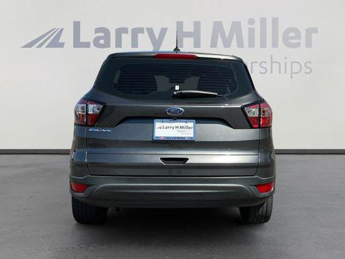 Magnetic Metallic 2017 Ford Escape S