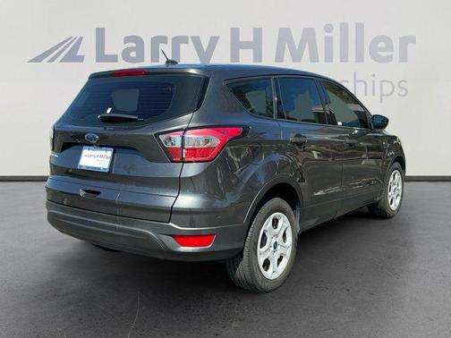 Magnetic Metallic 2017 Ford Escape S