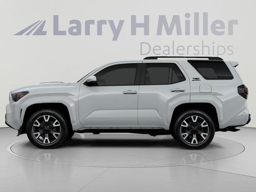 Wind Chill Pearl 2026 Toyota 4Runner TRD Sport