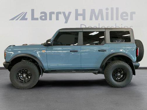 2021 Ford Bronco Badlands