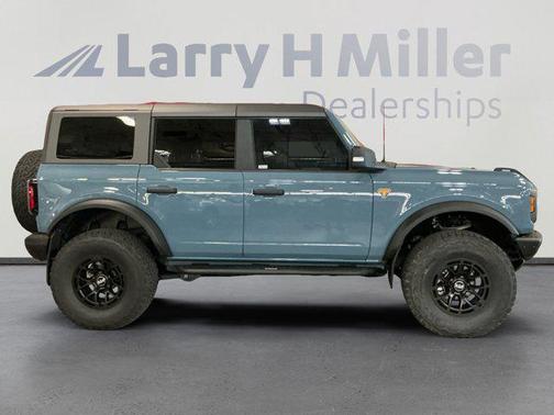 2021 Ford Bronco Badlands