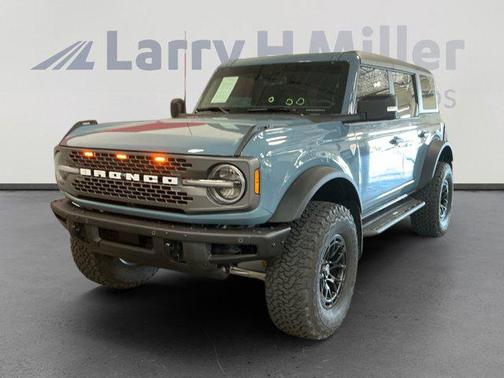 2021 Ford Bronco Badlands