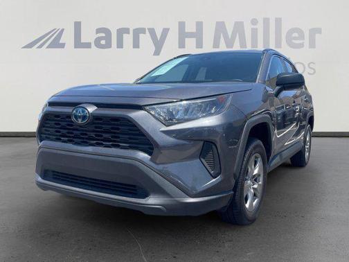 2022 Toyota RAV4 Hybrid LE