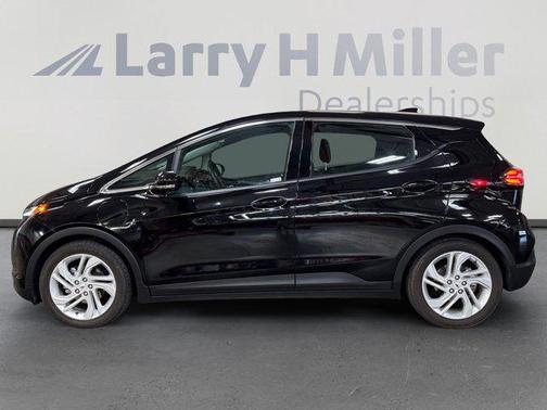 Mosaic Black Metallic 2023 Chevrolet Bolt EV 1LT