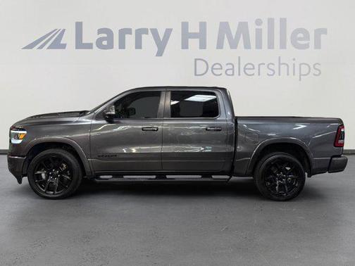 Granite Crystal Metallic Clearcoat 2020 RAM 1500 Laramie