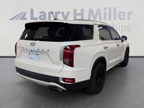 Hyper White 2021 Hyundai PALISADE SEL