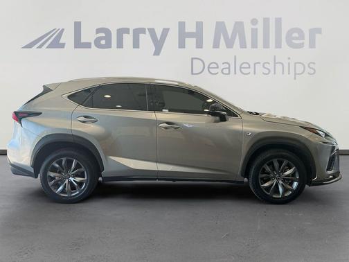Atomic Silver 2020 Lexus NX 300 F Sport