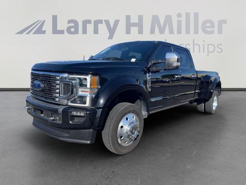 Agate Black Metallic 2022 Ford F-450 Platinum