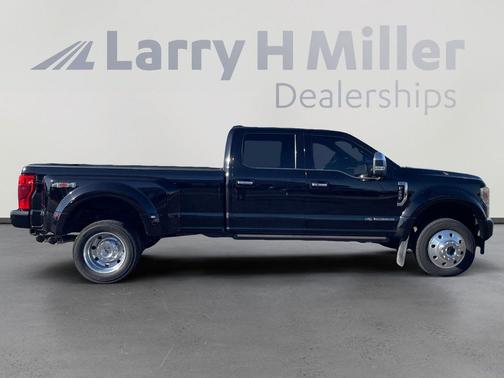 Agate Black Metallic 2022 Ford F-450 Platinum