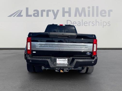 Agate Black Metallic 2022 Ford F-450 Platinum