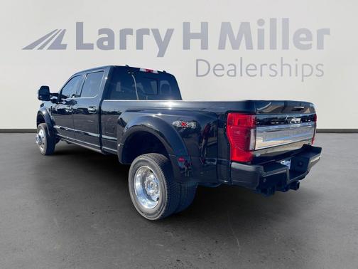 Agate Black Metallic 2022 Ford F-450 Platinum