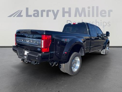 Agate Black Metallic 2022 Ford F-450 Platinum
