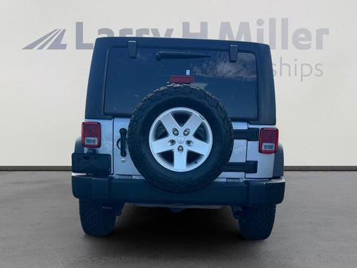 2018 Jeep Wrangler JK Unlimited Sport