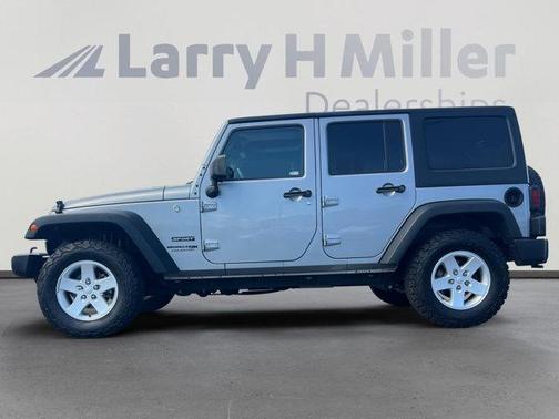 2018 Jeep Wrangler JK Unlimited Sport